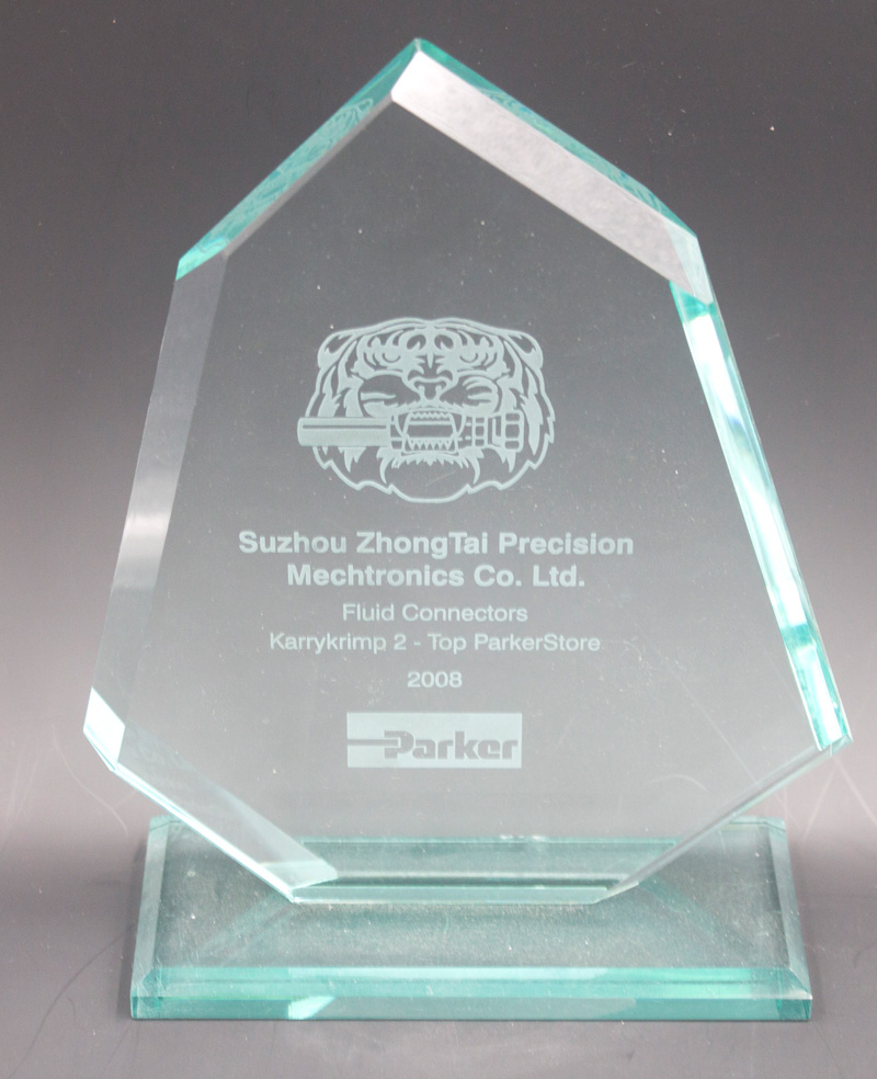 Parker annual best distributor.