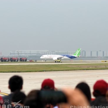 Parker hannifin helped the C919 to fly first.