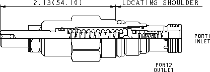 Pilot-operated, 平衡滑閥 溢流 閥（RPCCLAN）